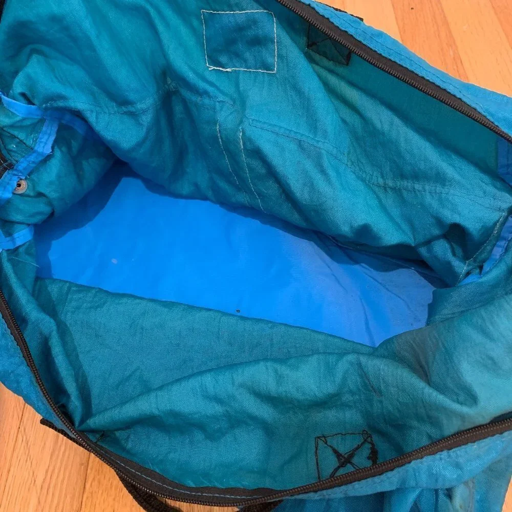 Vintage Disney Micky Mouse Duffle Bag Travel Bag